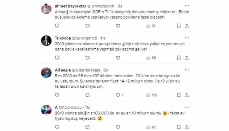 2010 da 100 bin TL ile bunu yapsaydınız şimdi 7 milyon TL niz olurdu! Borsadan nasıl para kazanılır? 