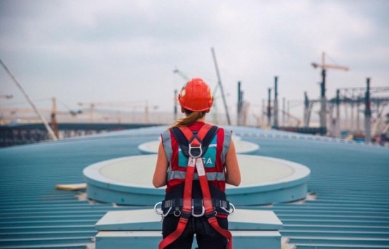 İstanbul Yeni Havalimanı'na kadın imzası!