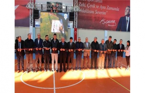 Çerkezköy Spor Kompleksi açıldı!