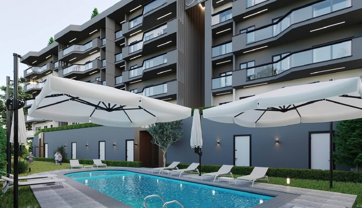 Bursa Bulvar Dokuz 4 milyon 300 bin TL den başlayan fiyatlarla satışta! Yeni proje!