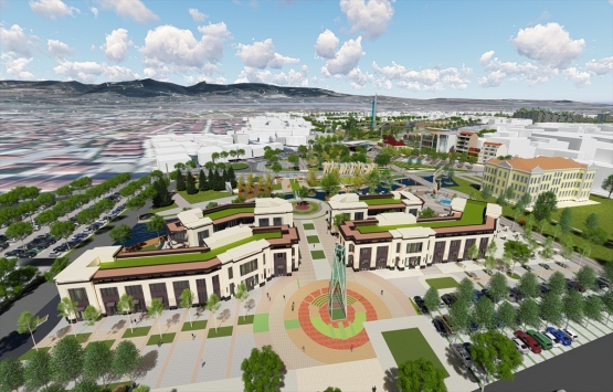 Bolu ya Kültür Park Projesi geliyor!