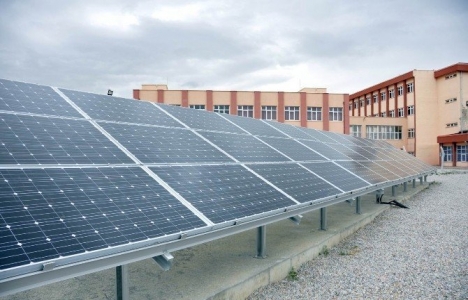 Konya Selçuk Üniversitesi güneş santrali kurdu!