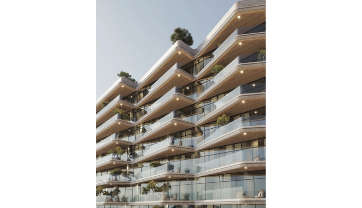 Beach Vista Dubai’de yüzde 20 peşinatla! Teslimler 2027’de!