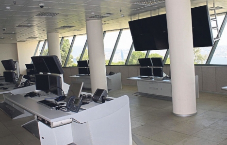 Çeşme Gemi Trafik Kontrol Merkezi'nin inşaatı tamamlandı!