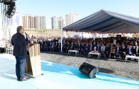 Hadımköy Kapalı Pazar Yeri'nin temeli atıldı!