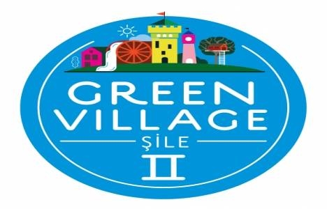 Green Village Şile 2'de barbekü partisi veriliyor!