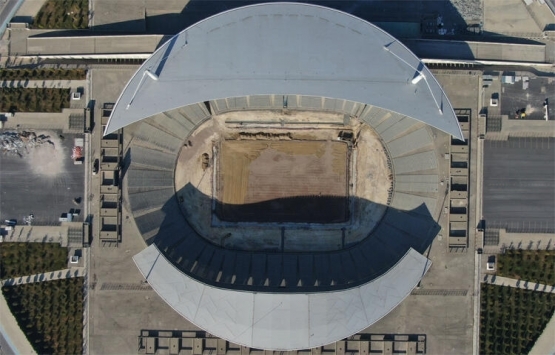 Atatürk Olimpiyat Stadı yenileniyor!
