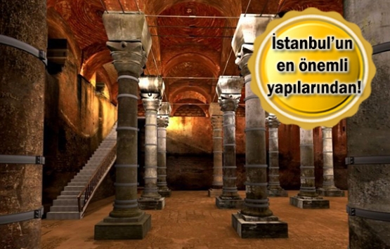 590 yıllık Şerefiye Sarnıcı kiraya verilecek!