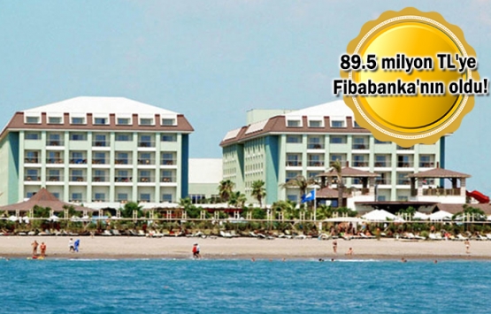 Antalya Vera Mare Resort Otel icradan satıldı!