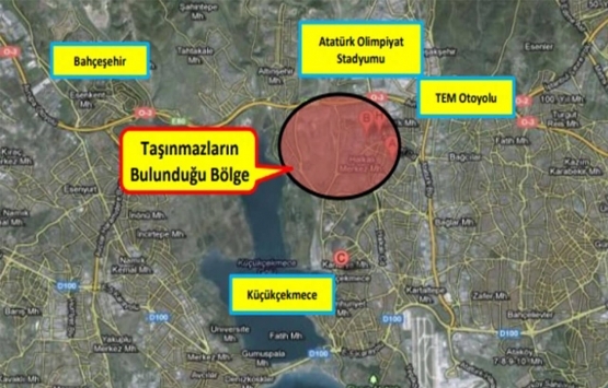 Sinpaş GYO nun Küçükçekmece deki arsasının değeri ne kadar?