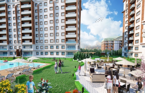 Çınar6 Evleri nde 412 bin TL ye 2+1! Yeni proje!