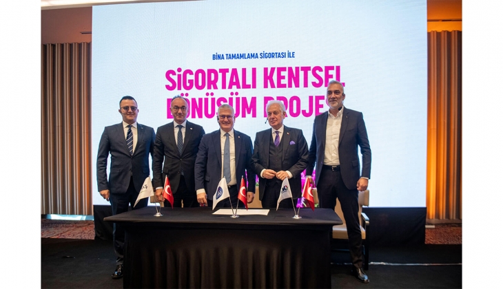 Türkiye de bir ilk! Bina tamamlama sigortasıyla sigortalı dönüşüm başlıyor!