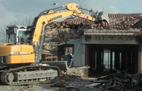 Kumkapı Balıkçılar Çarşısı Avrasya Tüneli için yıkıldı!