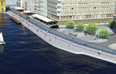 İzmirdeniz projesinde sıra Konak'a geldi!