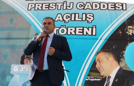 Giresun Görele'de Sinirlioğlu Prestij Caddesi açıldı!