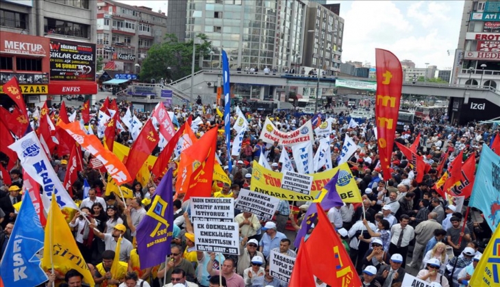 Yüzde 30’luk zammı protesto eden 7 memur sendikası iş bırakıyor!