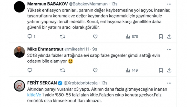 Mert Başaran uyardı: Evlerinizi, arsalarınızı ülke batacak, sat kurtul diyenlere kanıp satmayın!