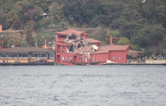 Hekimbaşı Salih Efendi Yalısı nın son hali havadan görüntülendi!