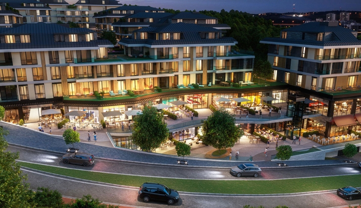 Batıyakası Köy ön talep topluyor! Emlak Konut GYO dan Zekeriyaköy e 164 yeni konut geliyor! 