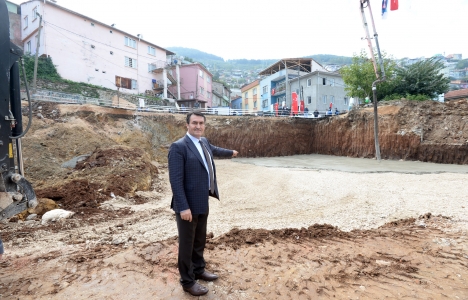 Osmangazi'ye modern pazar yeri!