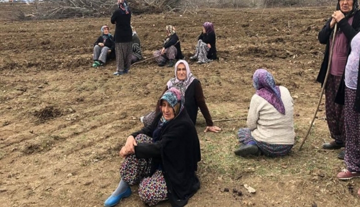 Amasya daki köy mezarlığı OSB için tahsis edilmişti! Halkın ayaklanması ile imar planı iptal edildi!