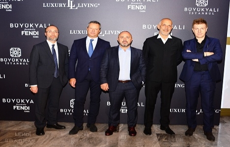  Fendi Casa markası Büyükyalı’yla Türkiye’ye geliyor!