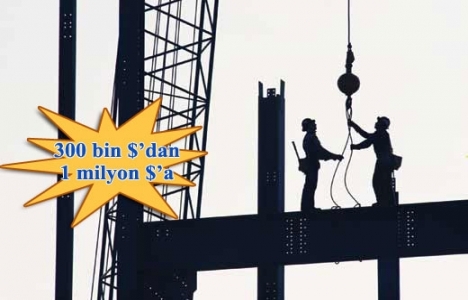 Yurt dışı müteahhitlik işlerinde destek miktarı artırıldı!