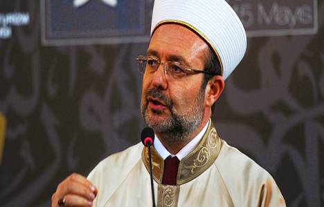 Mehmet Görmez: Camileri inşa etmek yetmiyor, imar etmek de gerekiyor!