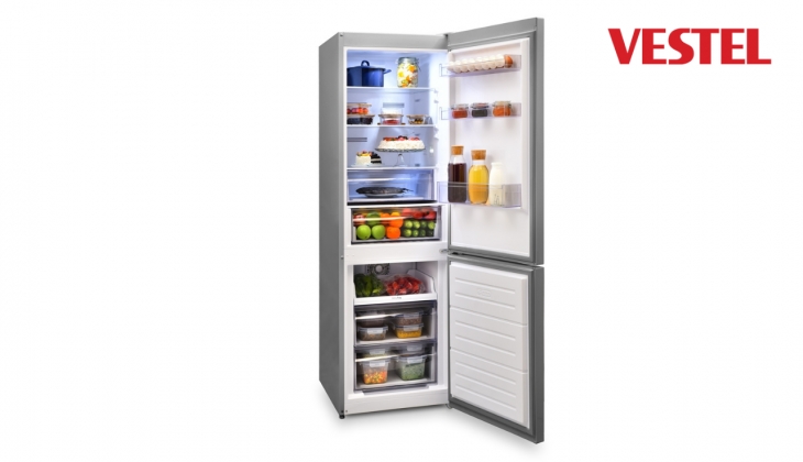 Vestel NFK37101 G 330 Lt No-Frost Buzdolabı 11 bin TL! Vestel buzdolabı özellikleri neler? 1 Şubat 2023 fiyat listesi