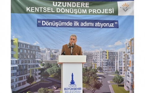 İzmir Uzundere'de 23 bina yıkıldı!