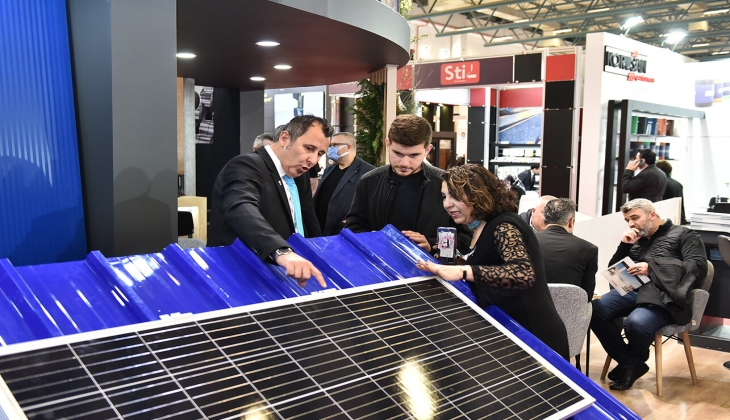 44. Yapı Fuarı nda küresel yapı ve inşaat sektörü masaya yatırıldı! 45 binden fazla ziyaretçi katıldı!