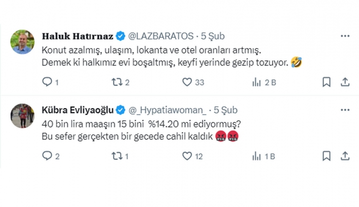 Aile bütçelerinde kira, faturalar ve gıdanın ağırlığı düştü mü? Vatandaşlar tepkili!