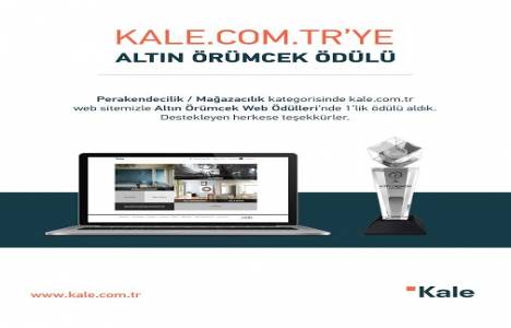 Altın Örümcek’ten Kaleseramik’e 2 ödül birden!