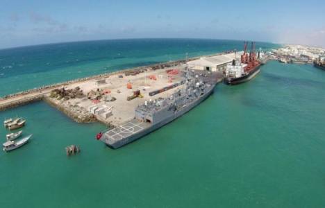 Albayrak Grubu, Mogadişu Limanı'nın işletme hakkını resmen devraldı!