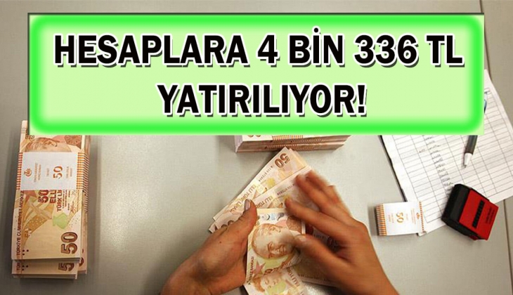 Bayram öncesi hesaplara peş peşe tam 4 bin 336 TL yatırılıyor! İl il yatırılacak bu paraları aman kaçırmayın!