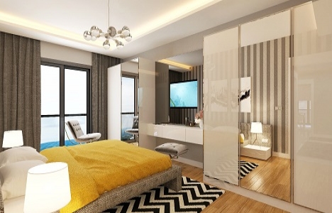 Saklı Bahçe Bornova da 325 bin TL ye 1+1! Yeni proje!