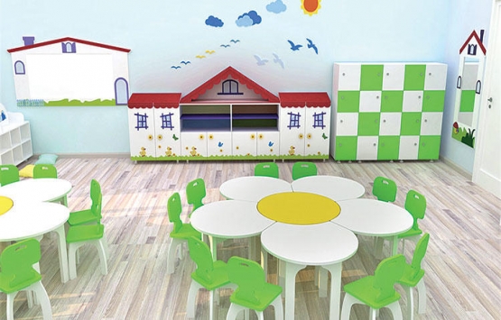 Axi Ağaçkakan'dan anahtar teslim anaokulu!