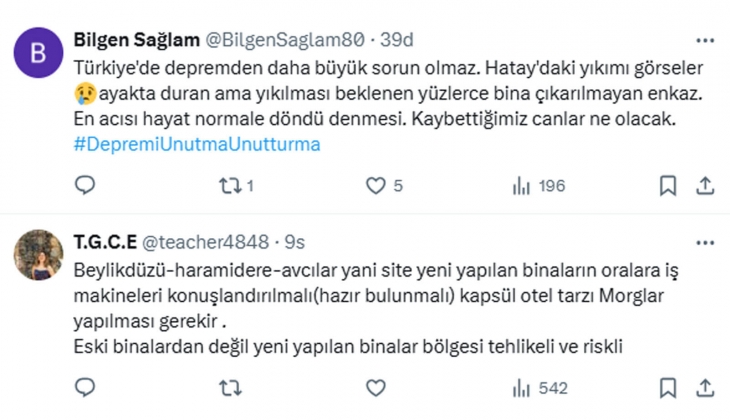 İstanbullular en önemli sorunlarda deprem demedi, Naci Görür den tepki geldi: Kahramanmaraş yetmedi mi?