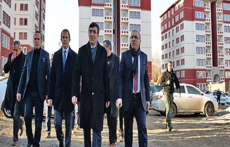 Mehmet Ergün Turan Elazığ ve Bingöl’de incelemelerde bulundu!