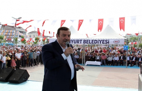 Esenyurt Necmettin Erbakan Parkı açıldı!