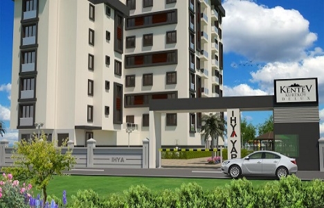 Kentev Kurtköy Delüks'te metrekaresi 2 bin 800 TL'den!