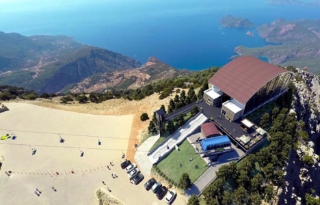 Babadağ Teleferik Projesi'nin temeli atıldı!