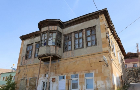 Bayburt evlerinin restorasyonu başladı!