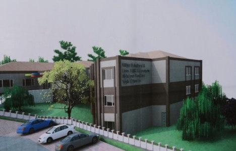 Bursa Lions Alzheimer Hizmet Evi'nin inşaatı hızlandı!