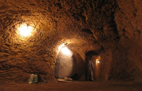 Bayburt'taki Aydıntepe Yeraltı Şehri destek bekliyor!