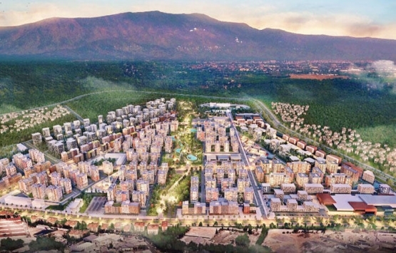 Sur Yapı Antalya projesi tam gaz!