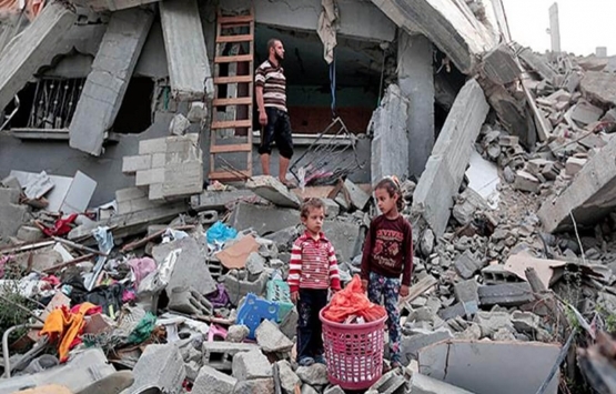 Gazze nin yeniden imarı için İsrail den şartlı kabul!