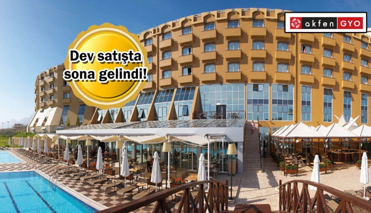Akfen GYO, Kıbrıs Girne Merit Park'ı satıyor!