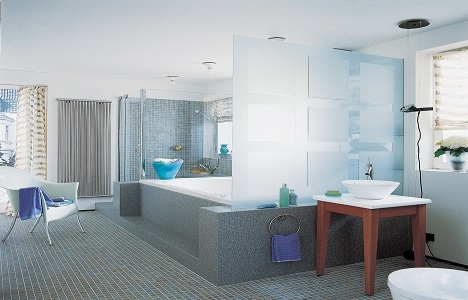 DuPont Corian banyolara estetik tasarımlar gerçekleştiriyor!