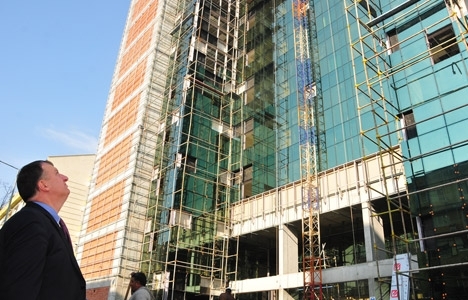 Manisa yeni hizmet binası inşaat çalışmalarında sona gelindi!